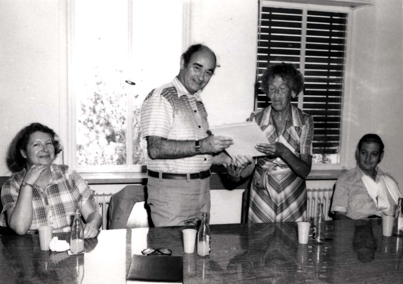 sophia boersma-derksen vad vashem on 6 Aug 1979.